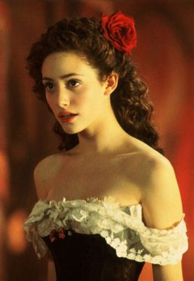 how old was emmy rossum phantom of the opera - did she grow up in a magical land?