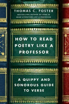 how to read poetry like a professor: exploring the depths of literary analysis