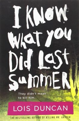 i know what you did last summer (novel)