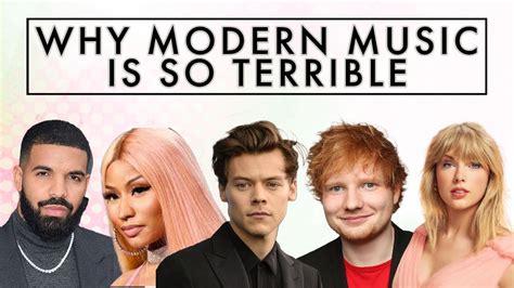 Why Is Modern Music So Bad? - A Multifaceted Analysis